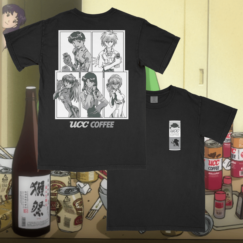 エヴァンゲリオン Tシャツ UCCコラボ - メルカリ